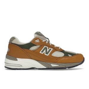 New Balance j[oX Y Xj[J[ yNew Balance 991 Aime Leon Dore MiUK Tanz TCY US_8(26.0cm) Tan/Cream/Green