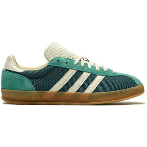 adidas AfB_X Y Xj[J[ yadidas Gazelle Indoor Pro Preloved Teal Off Whitez TCY US_5.5(23.5cm) Preloved Teal/Off White/Warm Sandstone