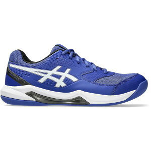 ASICS AVbNX Y Xj[J[ yASICS Gel-Dedicate 8 Indoor Dark Cobalt Whitez TCY US_12(30.0cm) Dark Cobalt/White