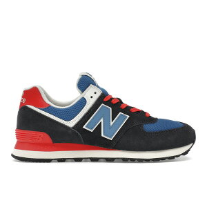 New Balance �j���[�o�����X �����Y �X�j�[�J�[ �yNew Balance 574 Phantom Blue Agate�z �T�C�Y US_10(28.0cm) Phantom/Blue Agate/Blast Red
