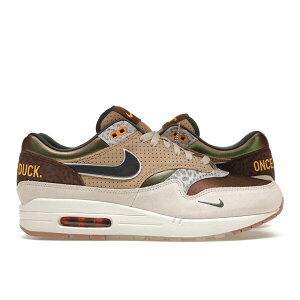 Nike iCL Y Xj[J[ yNike Air Max 1 '87 Premium University of Oregon PE (2024)z TCY US_12.5(30.5cm) Tan/Green-Cream