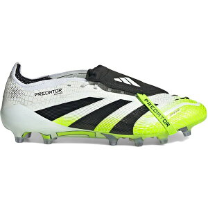 adidas AfB_X Y Xj[J[ yadidas Predator Elite Foldover Tongue FG Lucid Lemon Packz TCY US_M_4 Core White/Core Black/Lucid Lemon