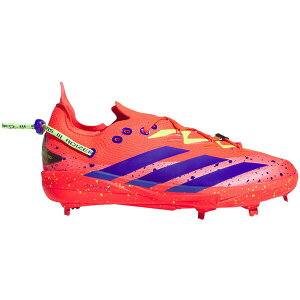 adidas AfB_X Y Xj[J[ yadidas Adizero Electric+ 2.0 Shadesz TCY US_7.5(25.5cm) Lucid Red/Lucid Blue/Lucid Lemon