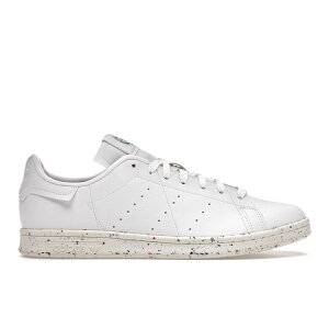 adidas AfB_X Y Xj[J[ yadidas Stan Smith Clean Classics Whitez TCY US_M_13 Cloud White/Off White/Green