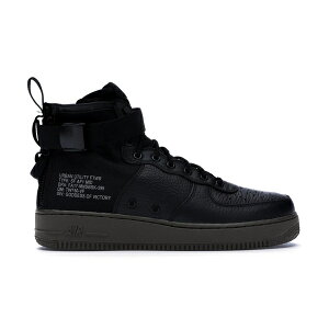 Nike iCL Y Xj[J[ yNike SF Air Force 1 Mid Black Dark Hazelz TCY US_9(27.0cm) Black/Black-Dark Hazel