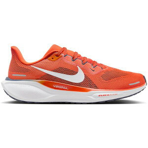 Nike �i�C�L �����Y �X�j�[�J�[ �yNike Air Zoom Pegasus 41 Virginia�z �T�C�Y US_12.5(30.5cm) Team Orange/White-White-College Navy