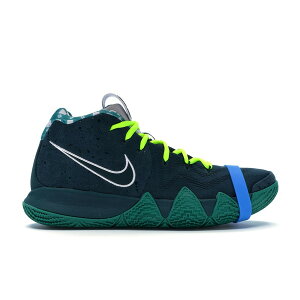Nike �i�C�L �����Y �X�j�[�J�[ �yNike Kyrie 4 Concepts Green Lobster�z �T�C�Y US_11(29.0cm) Deep Jungle/White-Green Noise