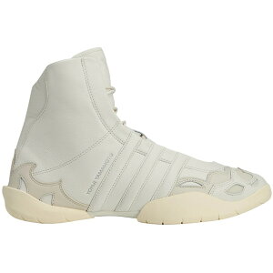 adidas �A�f�B�_�X �����Y �X�j�[�J�[ �yadidas Y-3 Regu 2002 Hi Beige Alumina Cream White�z �T�C�Y US_7.5(25.5cm) Beige/Alumina/Cream White