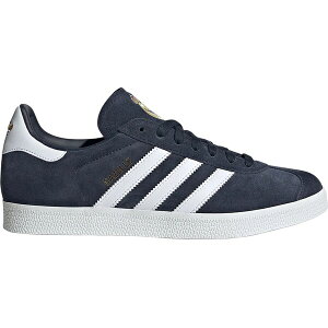 adidas �A�f�B�_�X �����Y �X�j�[�J�[ �yadidas Gazelle Real Madrid�z �T�C�Y US_6.5(24.5cm) Legend Ink/Cloud White/Gold Metallic
