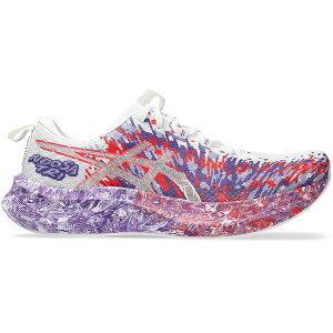 ASICS �A�V�b�N�X �����Y �X�j�[�J�[ �yASICS Noosa Tri 16 White Edo Purple�z �T�C�Y US_12.5(30.5cm) White/Edo Purple