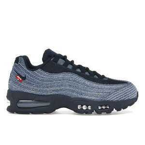 Nike �i�C�L �����Y �X�j�[�J�[ �yNike Air Max 95 OG Levis Obsidian�z �T�C�Y US_5(23.0cm) Obsidian/Gym Red/Obsidian