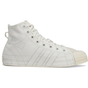 adidas AfB_X Y Xj[J[ yadidas Y-3 Nizza Hi Core White Talc Wonder Whitez TCY US_9(27.0cm) Core White/Talc/Wonder White