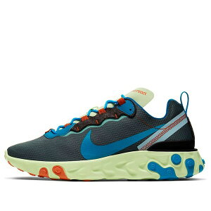 Nike �i�C�L �����Y �X�j�[�J�[ �yNike React Element 55 SE 'Volt Stardust' CT1142-700�z �T�C�Y US_10.5(28.5cm)
