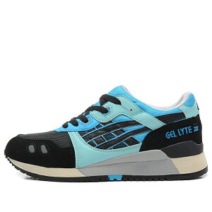 ASICS �A�V�b�N�X �����Y �X�j�[�J�[ �yASICS Gel Lyte 3 'Black Blue' HN538-9090�z �T�C�Y US_11.5(29.5cm)