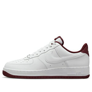Nike �i�C�L �����Y �X�j�[�J�[ �yNike Air Force 1 '07 'White Dark Beetroot' DH7561-106�z �T�C�Y US_12.5(30.5cm)