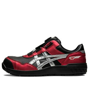 ASICS �A�V�b�N�X �����Y �X�j�[�J�[ �yASICS Winjob CP306 Boa 'Red Black Sliver' 1273A029-003�z �T�C�Y US_M_13
