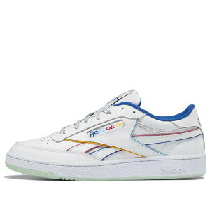 Reebok ���[�{�b�N �����Y �X�j�[�J�[ �yJust Dance x Reebok Club C Revenge GZ1403�z �T�C�Y US_8(26.0cm)
