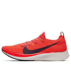 Nike �i�C�L �����Y �X�j�[�J�[ �yNike Zoom Fly Flyknit 'Black Bright Crimson' AR4561-600�z �T�C�Y US_8(26.0cm)