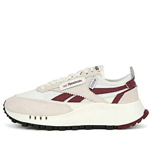 Reebok ���[�{�b�N �����Y �X�j�[�J�[ �yReebok Classic Leather Legacy GTX 'Chalk Collegiate Burgundy' H04996�z �T�C�Y US_5(23.0cm)