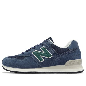 New Balance �j���[�o�����X �����Y �X�j�[�J�[ �yNew Balance 574 'Navy Green' U574SNG�z �T�C�Y US_10(28.0cm)