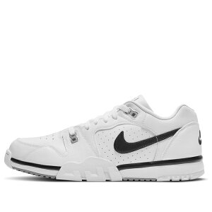 Nike �i�C�L �����Y �X�j�[�J�[ �yNike Air Cross Trainer Low 'White Black' CQ9182-106�z �T�C�Y US_12.5(30.5cm)