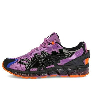 ASICS �A�V�b�N�X �����Y �X�j�[�J�[ �yASICS GmbH x Gel Quantum 360 6 'Orchid Black' 1201A099-500�z �T�C�Y US_9(27.0cm)