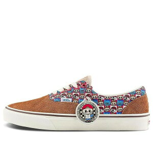 Vans �o���Y �����Y �X�j�[�J�[ �yVans Era x THE MONSTERS 'Brown' VN000EWZDFO�z �T�C�Y US_9(27.0cm)