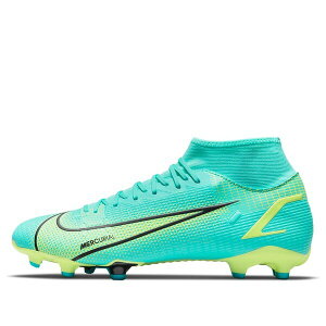 Nike �i�C�L �����Y �X�j�[�J�[ �yNike Mercurial Superfly 8 Academy MG 'Dynamic Turquoise Lime Glow' CV0843-403�z �T�C�Y US_9.5(27.5cm)