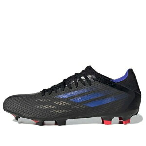 adidas �A�f�B�_�X �����Y �X�j�[�J�[ �yadidas X Speedflow.3 FG 'Black Sonic Ink' FY3296�z �T�C�Y US_9(27.0cm)