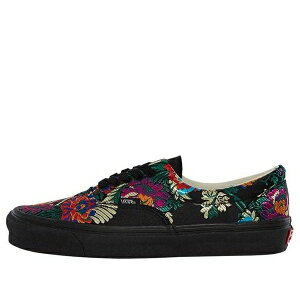 Vans �o���Y �����Y �X�j�[�J�[ �yVans Opening Ceremony x Era 'Satin Floral Black' VN0A3CXNSJU�z �T�C�Y US_12(30.0cm)