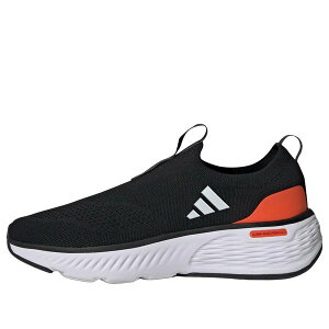 adidas �A�f�B�_�X �����Y �X�j�[�J�[ �yadidas Cloudfoam Go Sock 'Black White Solar Red' ID4036�z �T�C�Y US_7(25.0cm)