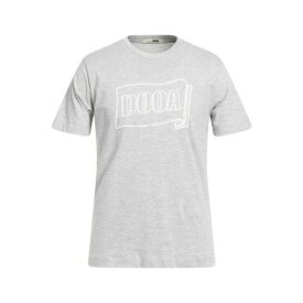 【送料無料】 ドーア メンズ Tシャツ トップス T-shirts Light grey