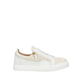 GIUSEPPE ZANOTTI ジュゼッペザノッティ スニーカー シューズ メンズ Sneakers Beige