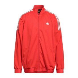 【送料無料】 アディダス メンズ パーカー・スウェットシャツ アウター Sweatshirts Red