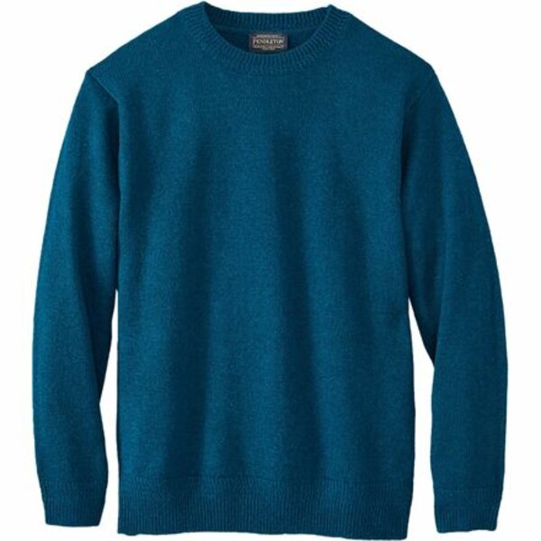 ペンドルトン メンズ ニット&セーター アウター Shetland Crew Sweater - Men's Deep Teal ニット・セーター