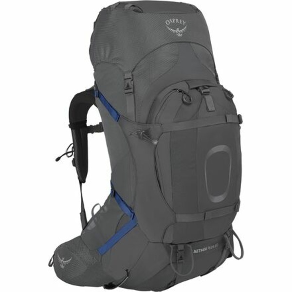 Osprey Packs レディース バッグ バックパック 円高還元 リュックサック Eclipse オスプレーパック Plus Aether SALE 102%OFF 60L Backpack 全商品無料サイズ交換 Grey