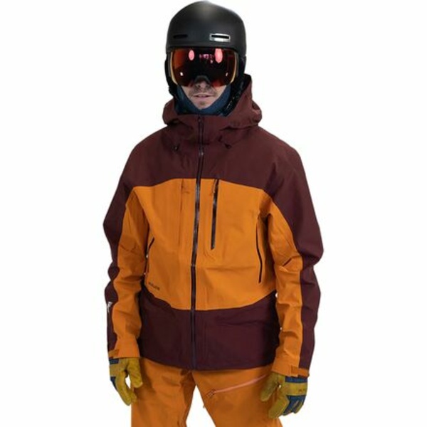 今年の新作から定番まで！ Flylow メンズ スポーツ スキー Amaro Mandarin Lab Coat Men's フライロー - 可愛いクリスマスツリーやギフトが 全商品無料サイズ交換