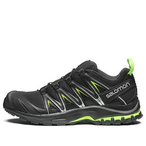 SALOMON �T������ �����Y �X�j�[�J�[ �ySALOMON XA Pro 3D ADV 'Black Green' 474779�z �T�C�Y US_8(26.0cm)