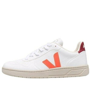 VEJA ���F�W�� �����Y �X�j�[�J�[ �yVeja V-10 CWL 'White Orange Fluo Marsala' VX0702785A�z �T�C�Y US_11.5(29.5cm)