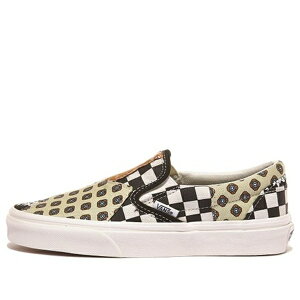 Vans �o���Y �����Y �X�j�[�J�[ �yVans Classic Slip-On 'Tiger Patchwork' VN0A4U381IO�z �T�C�Y US_M_4.5