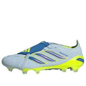 adidas �A�f�B�_�X �����Y �X�j�[�J�[ �yadidas Predator Elite Fold-Over Tongue FG 'Crystal Sky Ray Blue Solar Yellow' JS0378�z �T�C�Y US_M_4.5