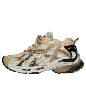 Balenciaga �o�����V�A�K �����Y �X�j�[�J�[ �yBalenciaga Runner Sneaker 'Beige' 677403W3RB39891�z �T�C�Y US_10(28.0cm)