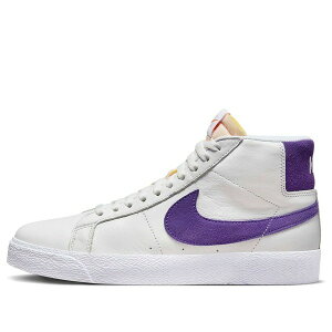 Nike �i�C�L �����Y �X�j�[�J�[ �yNike SB Blazer Mid 'Court Purple' DZ4949-100�z �T�C�Y US_9(27.0cm)