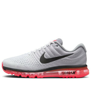 Nike �i�C�L �����Y �X�j�[�J�[ �G�A�}�b�N�X �yNike Air Max 2017 'Wolf Grey Hot Punch' 849559-106�z �T�C�Y US_12(30.0cm)