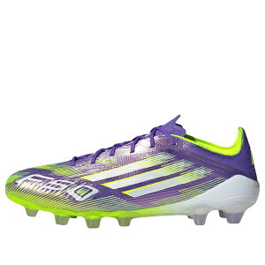 adidas �A�f�B�_�X �����Y �X�j�[�J�[ �yadidas F50 Elite HG/AG 'Purple Rush Cloud White Lucid Lemon' JH7645�z �T�C�Y US_10.5(28.5cm)