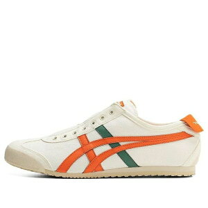 Onitsuka Tiger �I�j�c�J�^�C�K�[ �����Y �X�j�[�J�[ �yOnitsuka Tiger Mexico 66 Slip-On 'White Orange Green' 1183A360-115�z �T�C�Y US_5(23.0cm)
