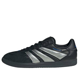 adidas �A�f�B�_�X �����Y �X�j�[�J�[ �yadidas x Jude Bellingham Predator Freetyle 'Black Silver' JQ6777�z �T�C�Y US_7(25.0cm)