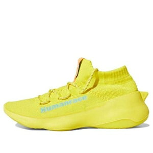 adidas �A�f�B�_�X �����Y �X�j�[�J�[ �yadidas x Pharrell Humanrace Sichona 'Shock Yellow' GW4881�z �T�C�Y US_9(27.0cm)