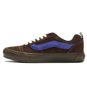 Vans �o���Y �����Y �X�j�[�J�[ �yVans x SNS Knu Skool VLT LX 'Brown Purple' VN0007QDB7G1�z �T�C�Y US_12(30.0cm)