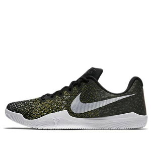 Nike �i�C�L �����Y �X�j�[�J�[ �R�[�r�[ �yNike Mamba Instinct EP 'Black Yellow' 884445-017�z �T�C�Y US_8.5(26.5cm)